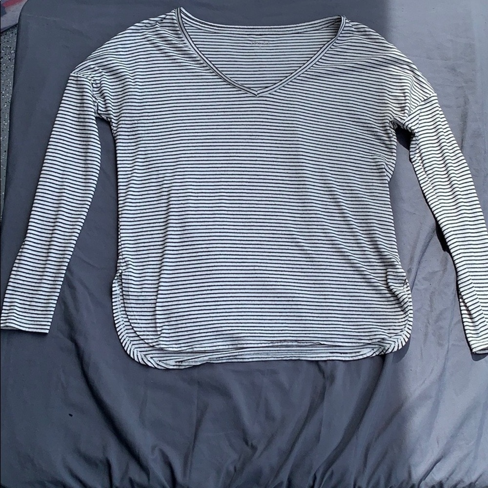 Mudd black & white long sleeve